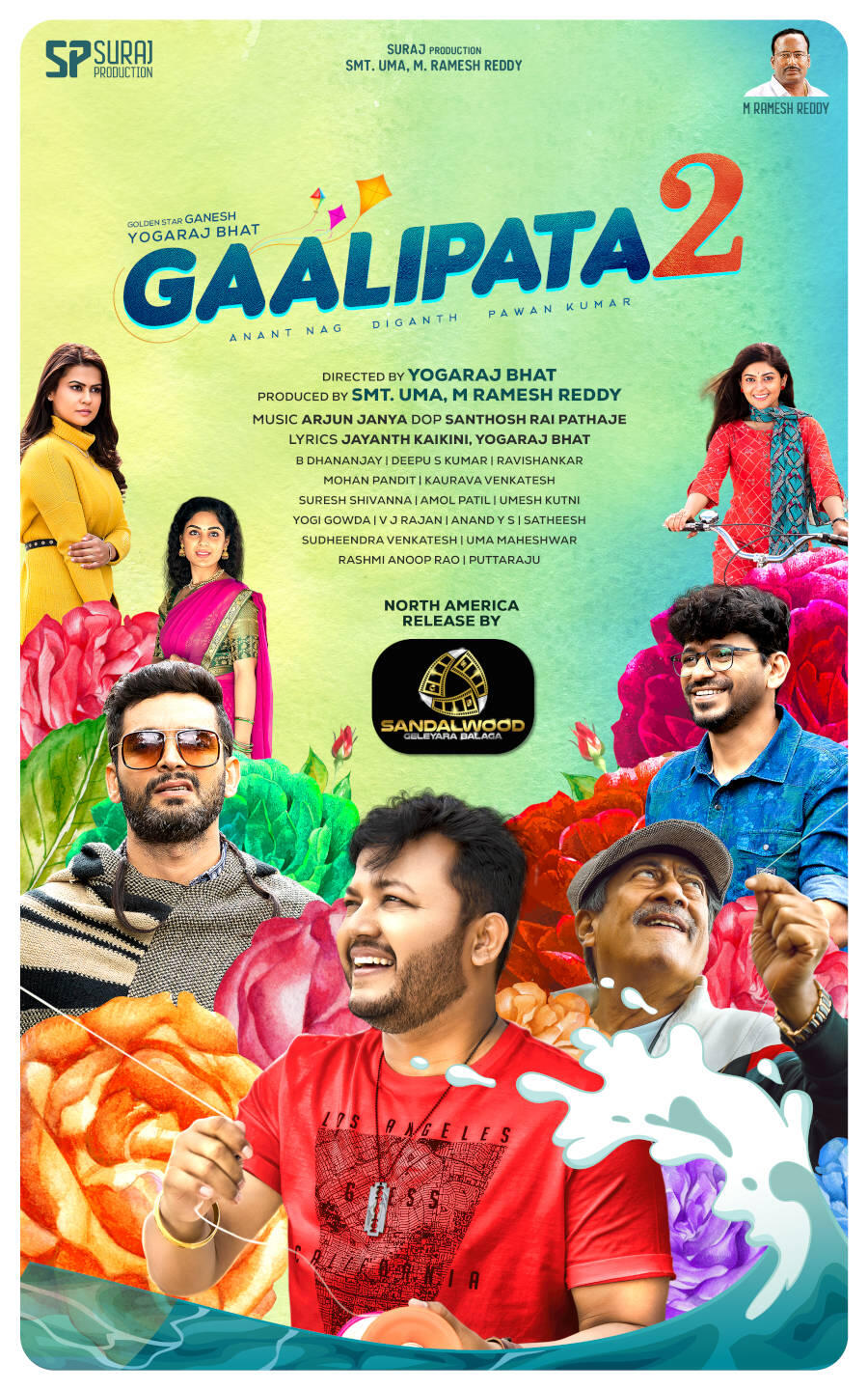 Pattam [Gaalipata 2] Poster